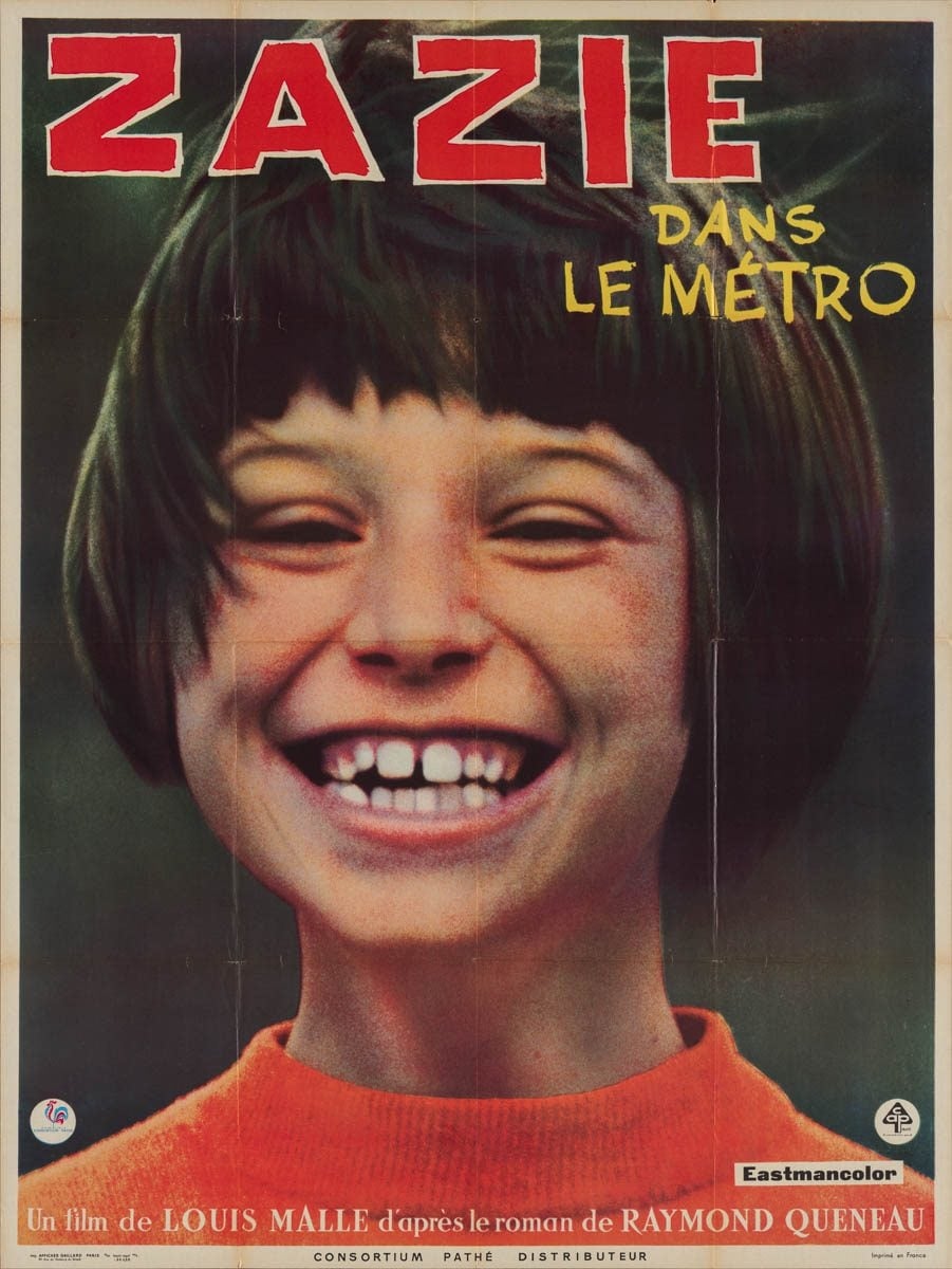 Zazie nel metrò (1960)