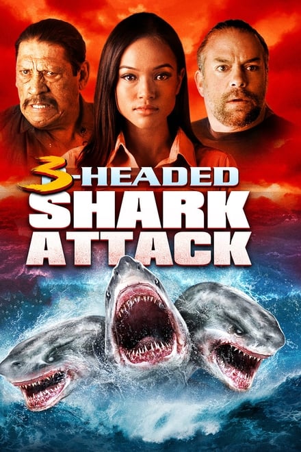 3 Headed Shark Attack [HD] (2015)﻿