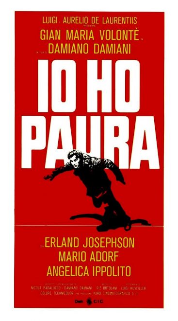 Io ho paura (1977)