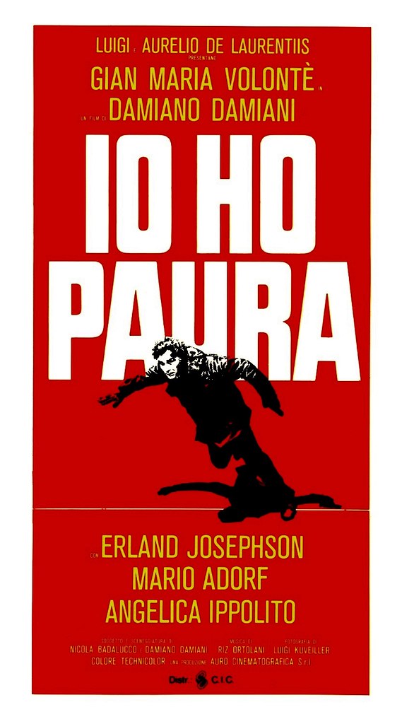 Io ho paura (1977)