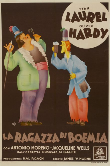 La ragazza di Boemia (1936)