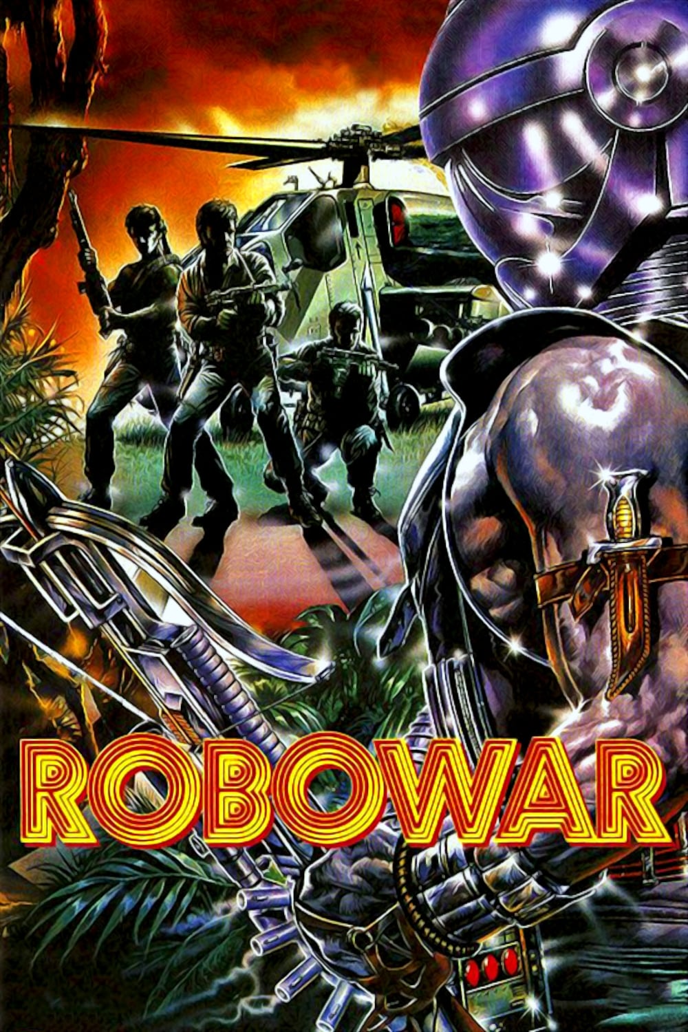 Robowar – Robot da guerra [HD] (1988)