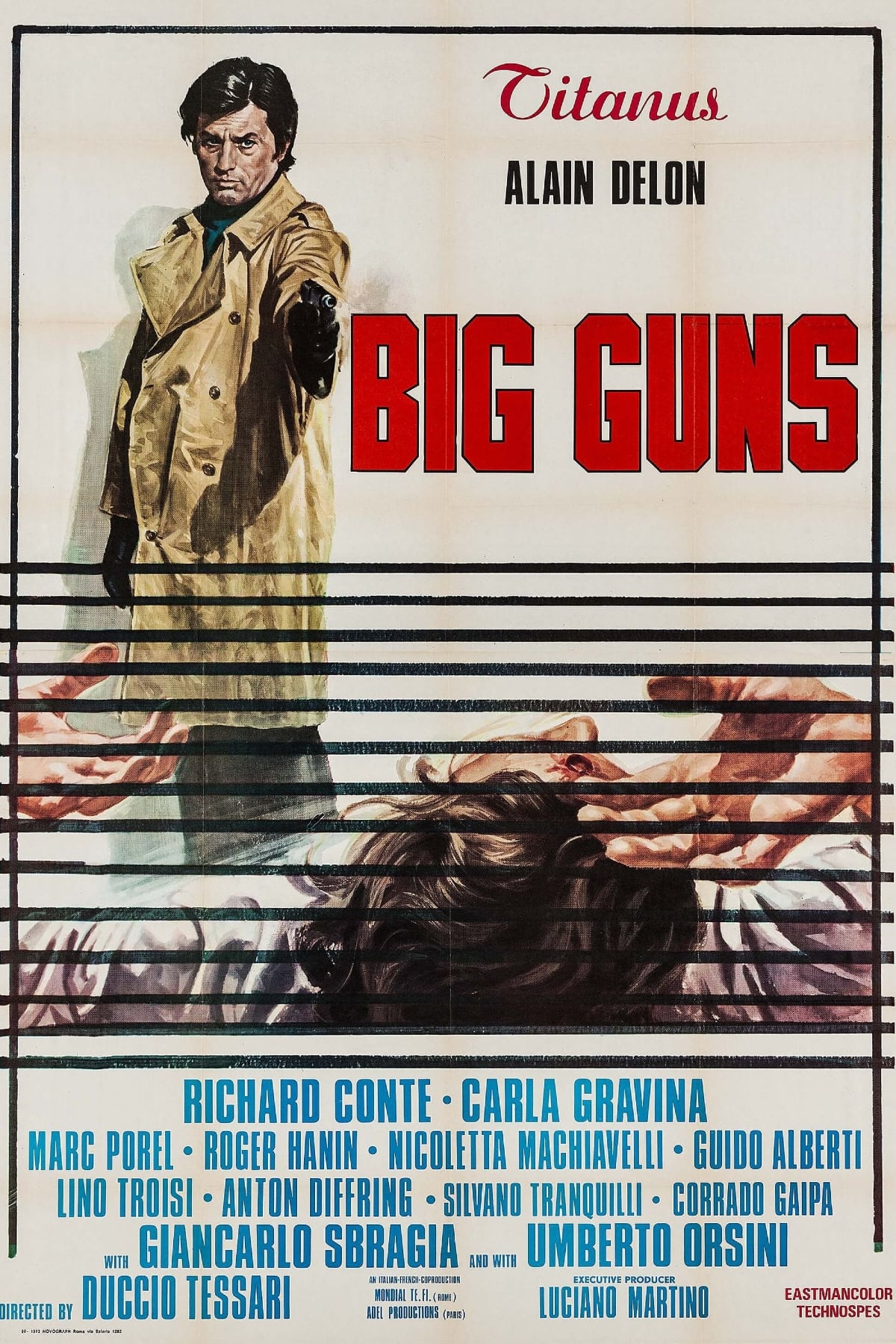 Tony Arzenta – Big Guns (1973)