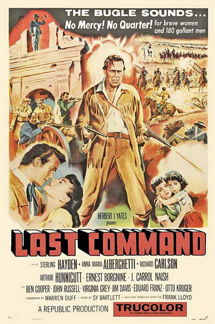 Alamo – L’Ultimo Comando (1955)