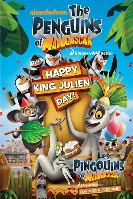 I Pinguini di Madagascar – La giornata di Re Julien (2010)