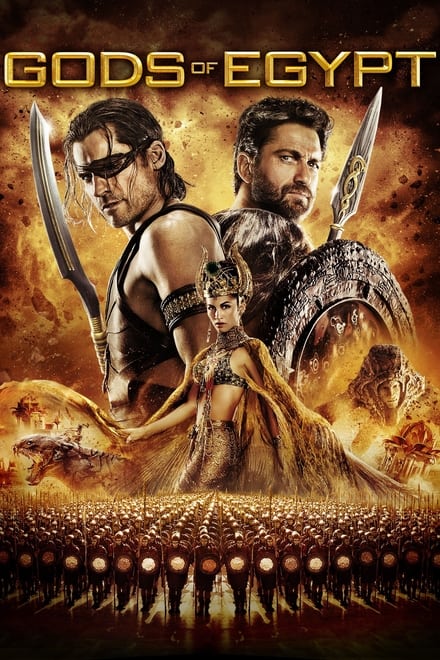 Gods of Egypt [HD] (2016)