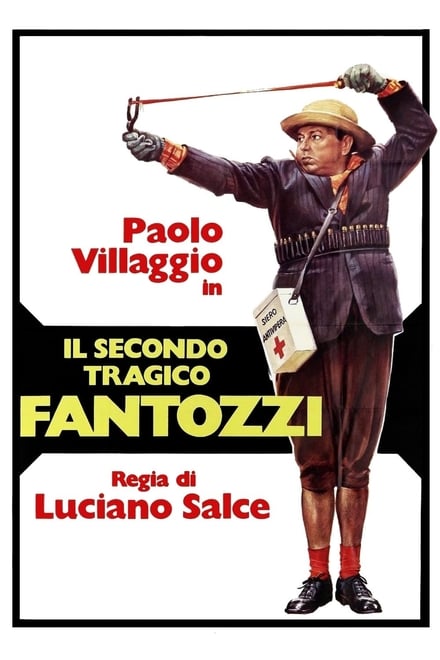 Il secondo tragico Fantozzi [HD] (1976)