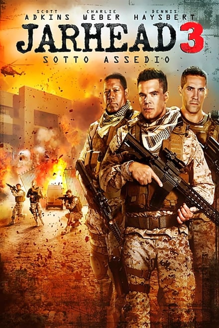 Jarhead 3 – Sotto Assedio (2016)