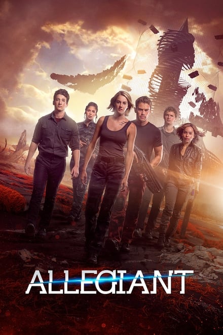 The Divergent Series: Allegiant [HD] (2016)