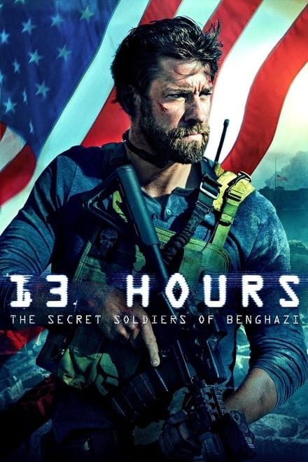 13 Hours: The Secret Soldiers of Benghazi [HD] (2016)