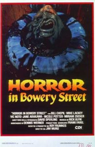 Horror In Bowery Street