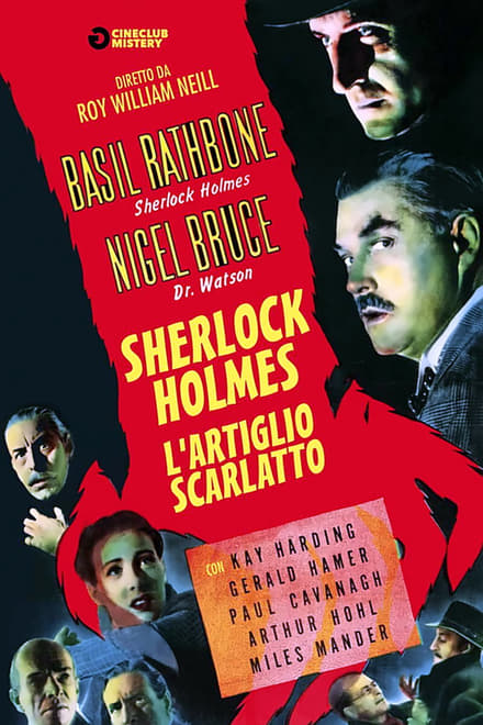 Sherlock Holmes e l’artiglio scarlatto [HD] (1944)