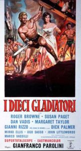 I dieci gladiatori (1964)