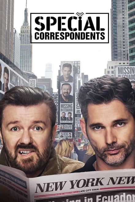 Special Correspondents [HD] (2016)