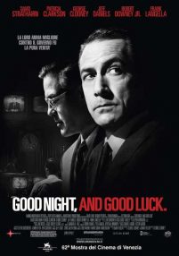 Good Night, and Good Luck. (2005)