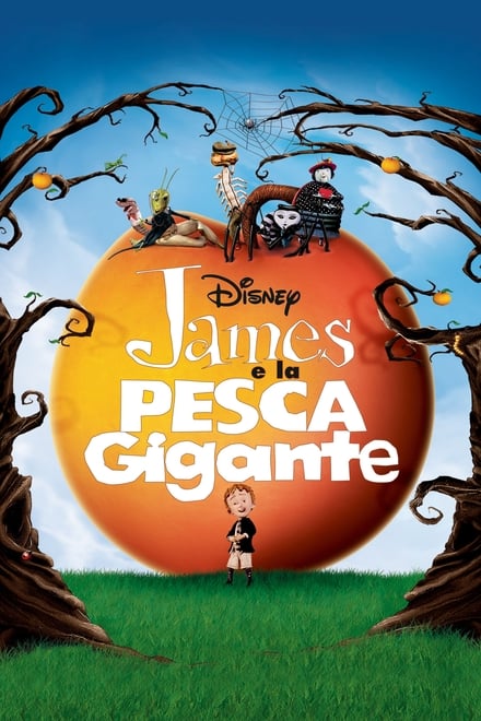 James e la pesca gigante [HD] (1996)