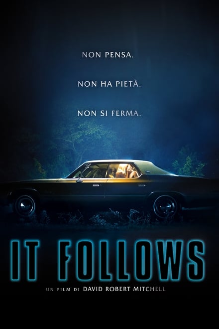 It Follows [HD] (2014)