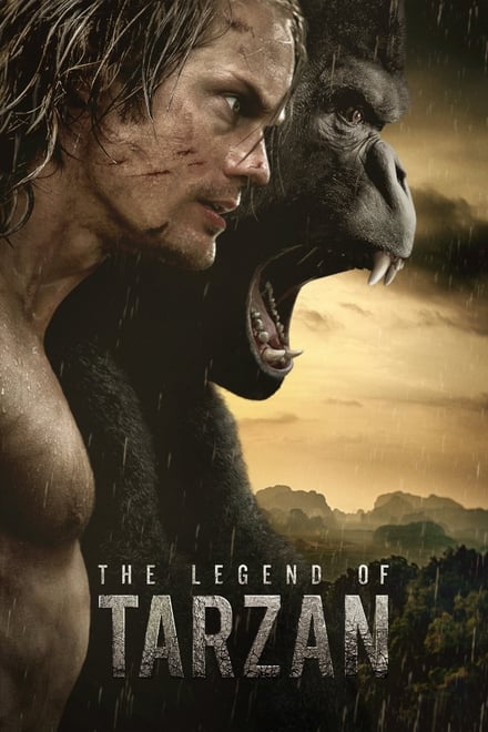 The Legend Of Tarzan [HD] (2016)