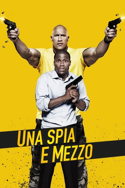 Una spia e mezzo [HD] (2016)