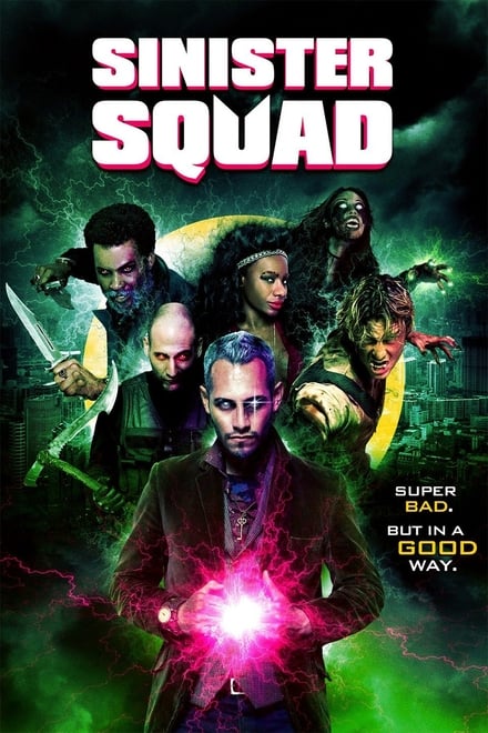 Sinister Squad [HD] (2016)