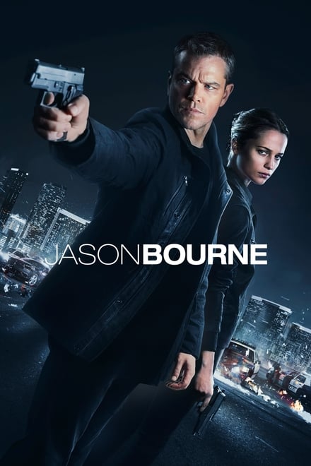 Jason Bourne [HD] (2016)