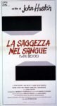 La saggezza nel sangue (1979)