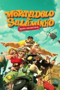 Mortadello e Polpetta contro Jimmy lo Sguercio [HD] (2014)