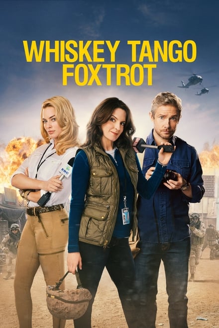 Whiskey Tango Foxtrot [HD] (2016)