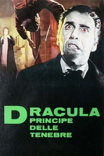 Dracula, principe delle tenebre [HD] (1966)