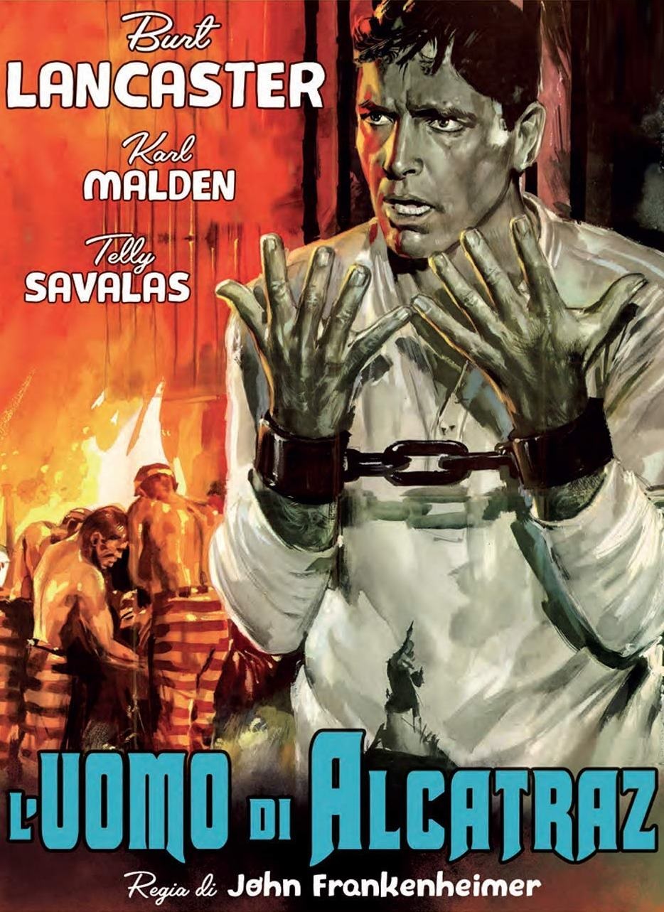 L’uomo di Alcatraz (1962)