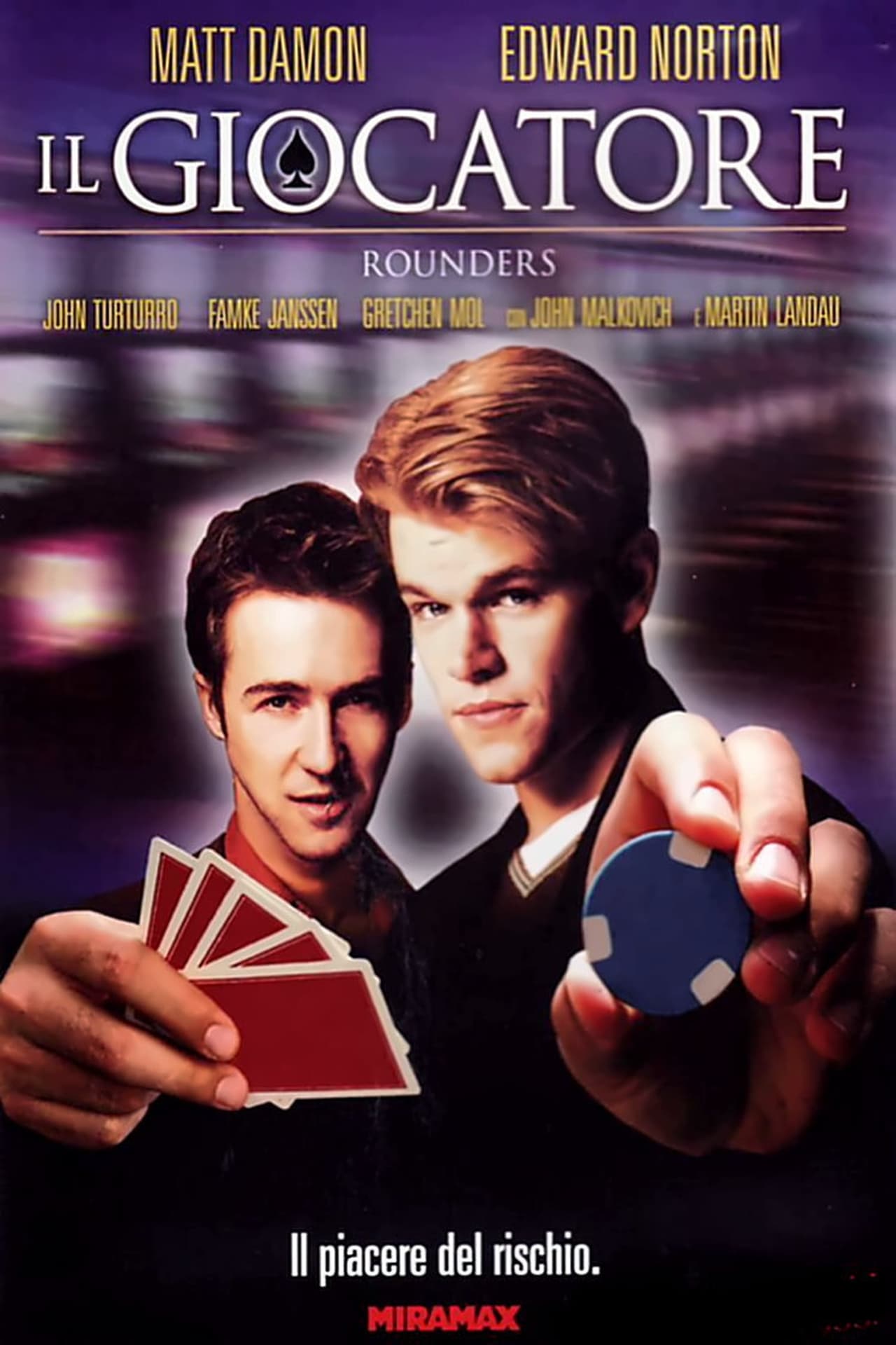 Il giocatore – Rounders (1998)