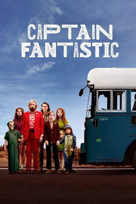 Captain Fantastic [HD] (2016)