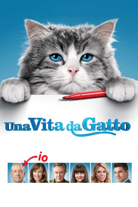 Una vita da gatto [HD] (2016)