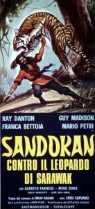 Sandokan contro il leopardo di Sarawak (1964)