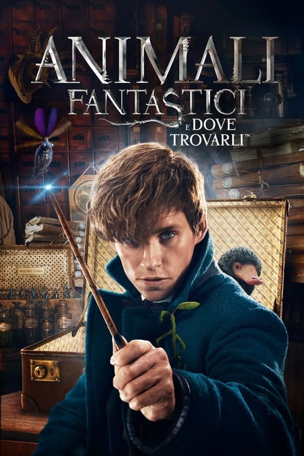 Animali fantastici e dove trovarli [HD] (2016)