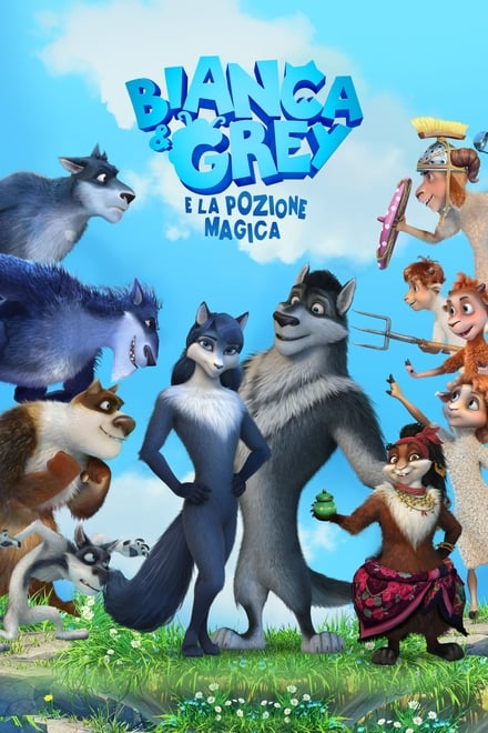 Bianca & Grey e la pozione magica [HD] (2016)