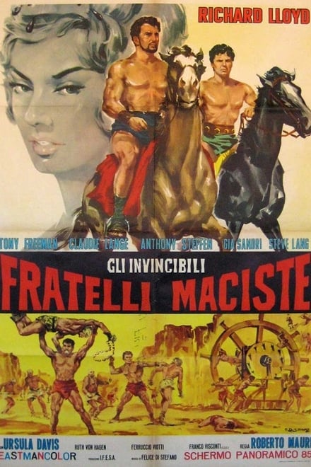 Gli invincibili fratelli Maciste (1964)