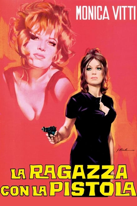 La ragazza con la pistola [HD] (1968)