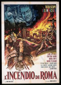 L’incendio di Roma (1963)