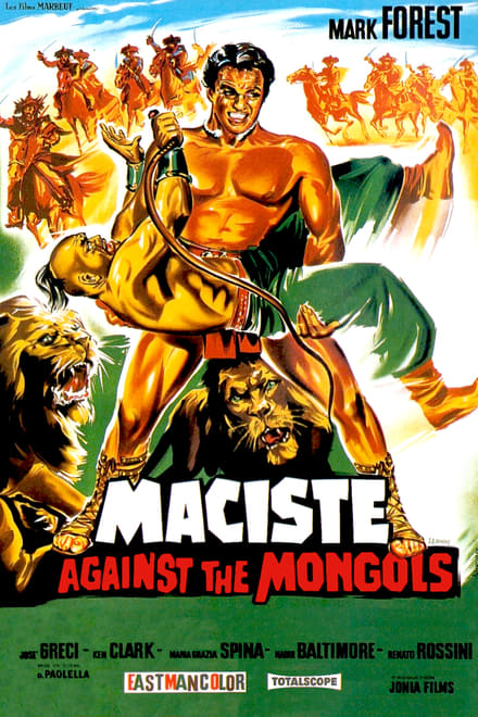 Maciste contro i Mongoli (1964)