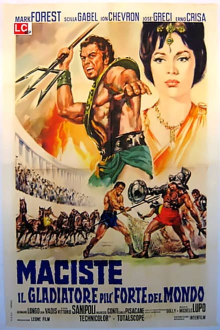 Maciste il gladiatore più forte del mondo (1962)