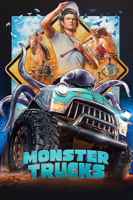 Monster Trucks [HD] (2017)