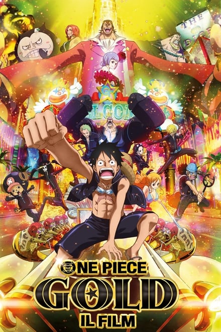 One Piece Gold – Il film [HD] (2016)