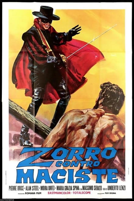 Zorro contro Maciste (1963)