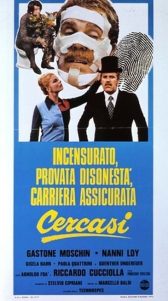 Incensurato, provata disonestà, carriera assicurata cercasi (1972)