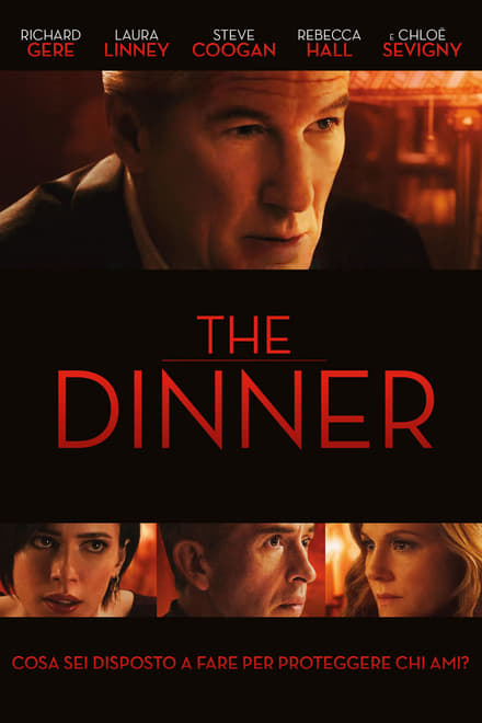 The Dinner [HD] (2017)