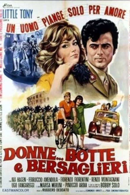 Donne… botte e bersaglieri (1968)