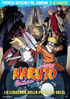 Naruto: La leggenda della pietra di Gelel