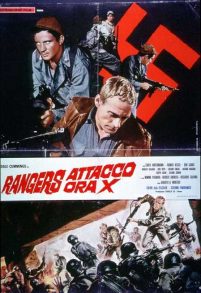 Rangers: attacco ora X