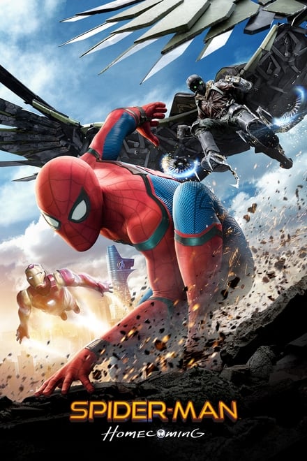 Spider-Man: Homecoming [HD] (2017)﻿